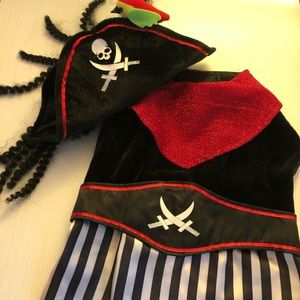 Dog pirate 🏴‍☠️ costume